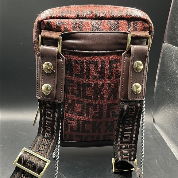 Sprayground Red and Black Geometric Backpack main image 7